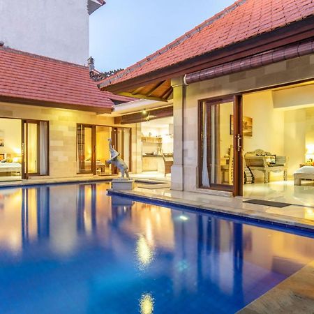 Taman Kesari Villas Sanur Exteriör bild