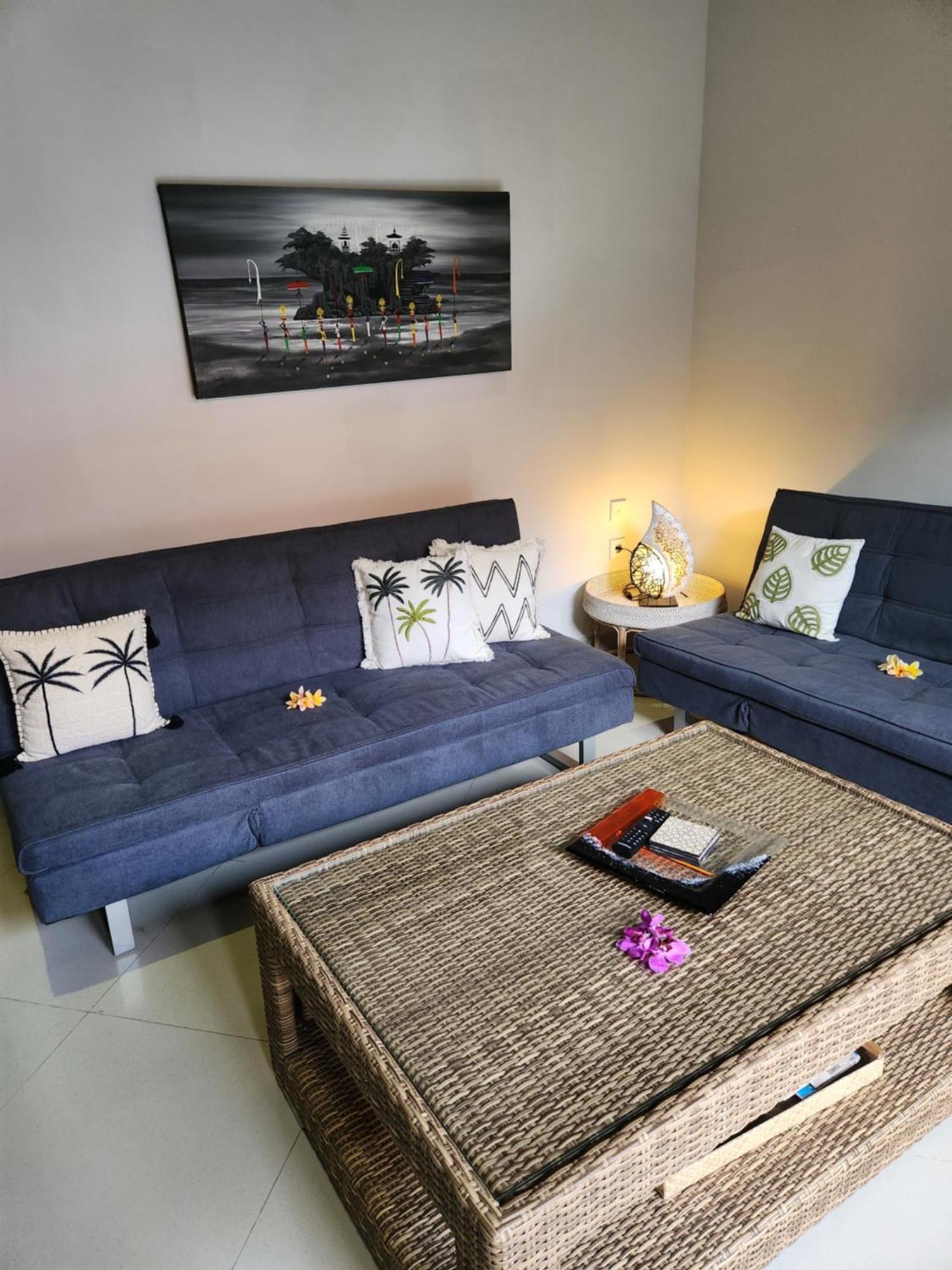 Taman Kesari Villas Sanur Exteriör bild