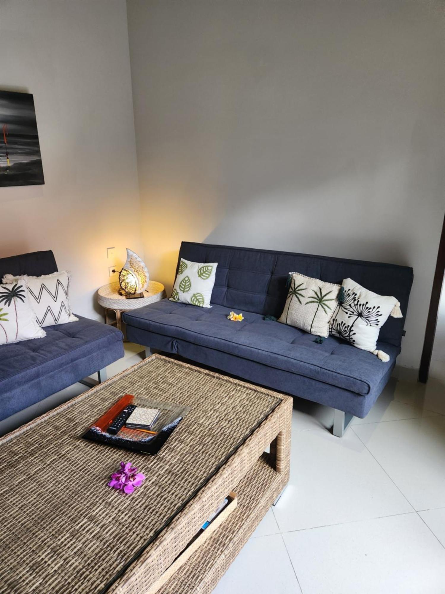 Taman Kesari Villas Sanur Exteriör bild
