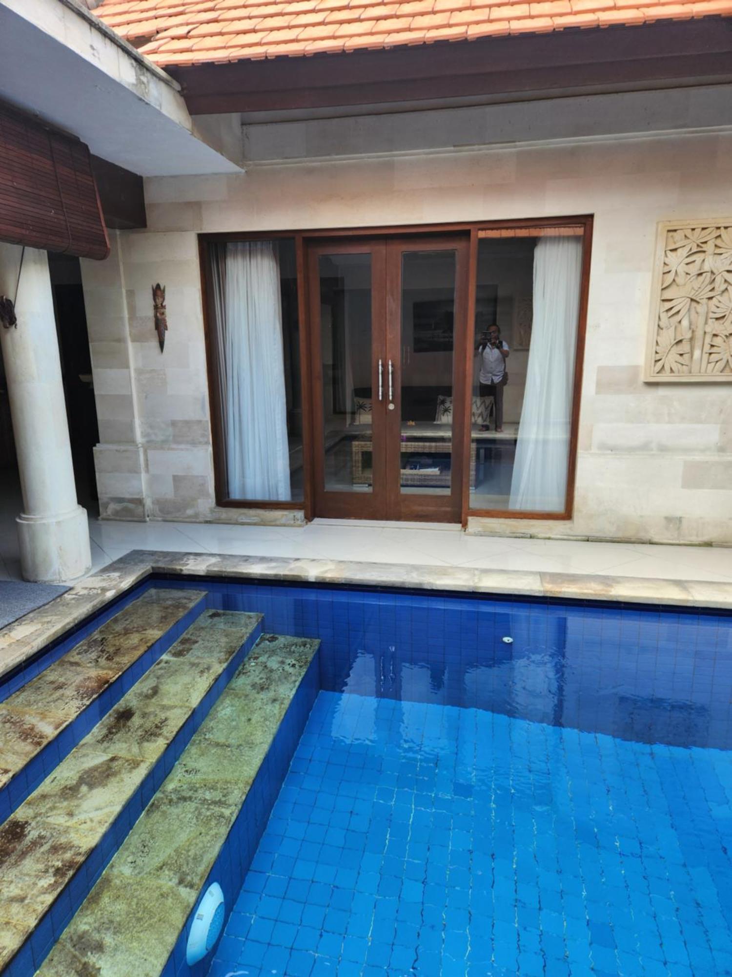Taman Kesari Villas Sanur Exteriör bild