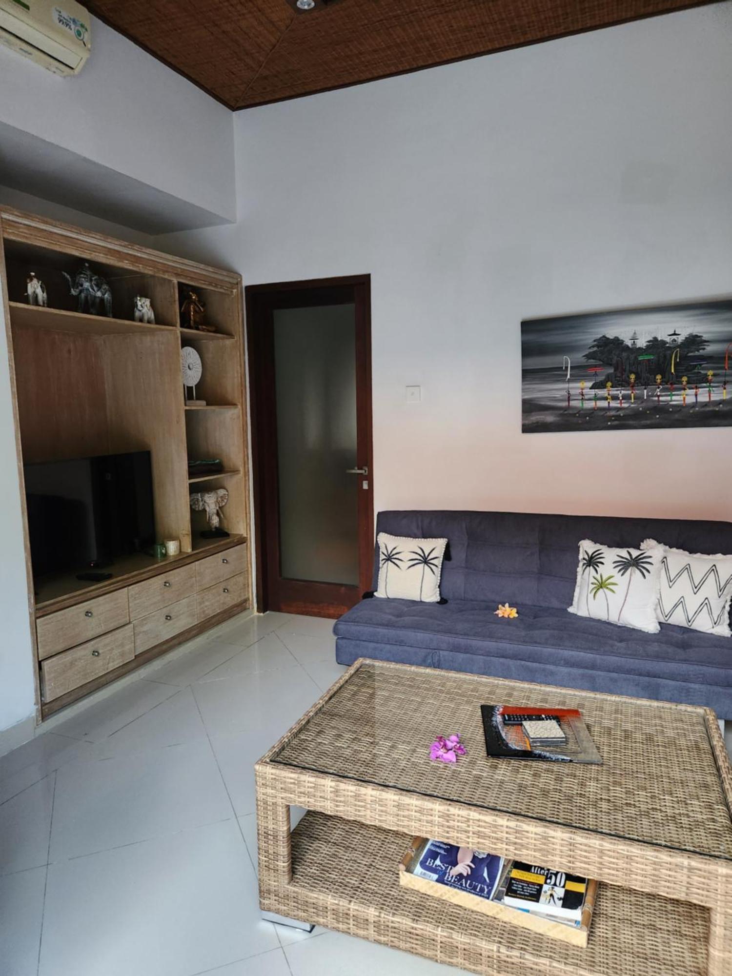 Taman Kesari Villas Sanur Exteriör bild