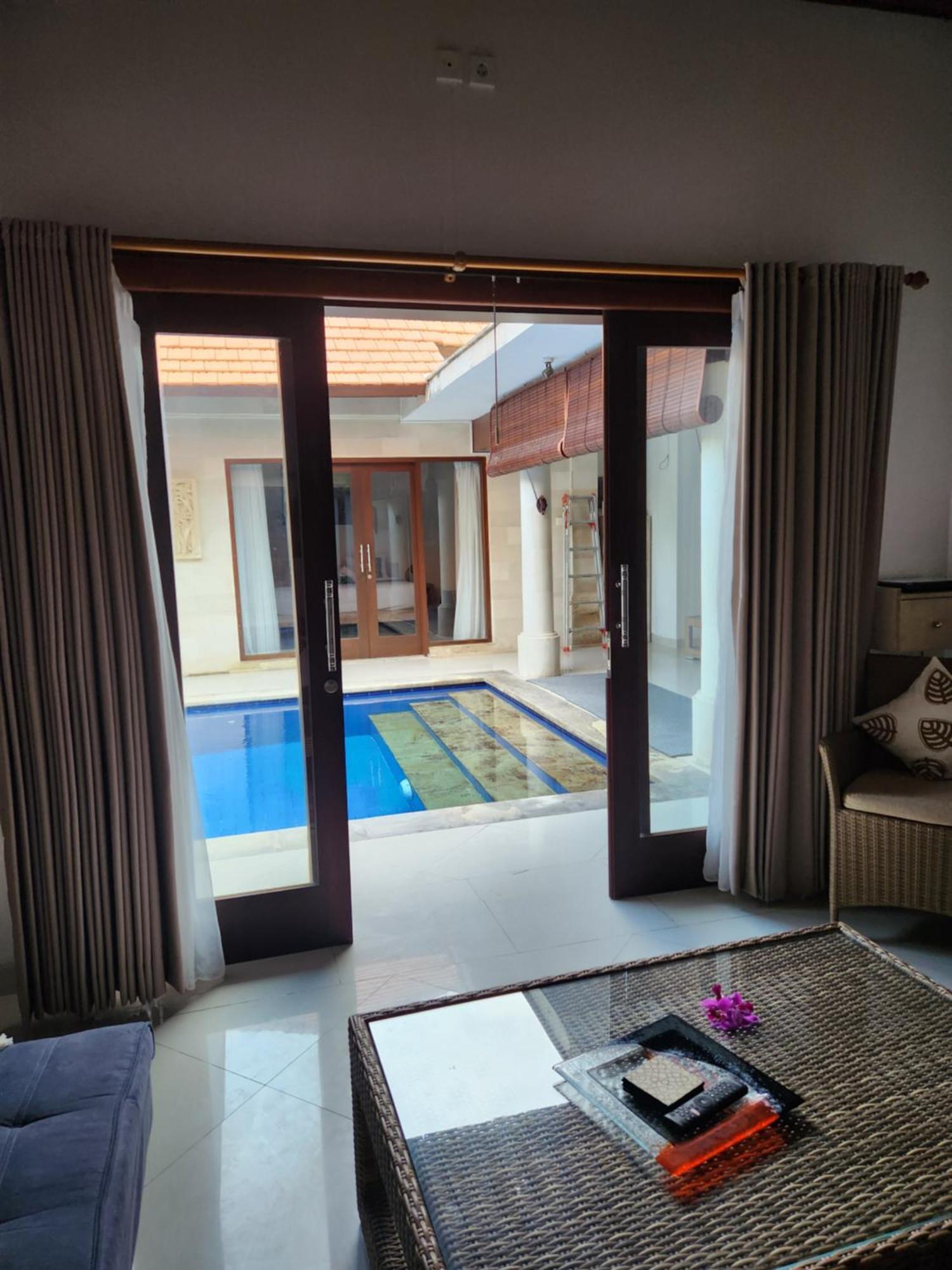 Taman Kesari Villas Sanur Exteriör bild