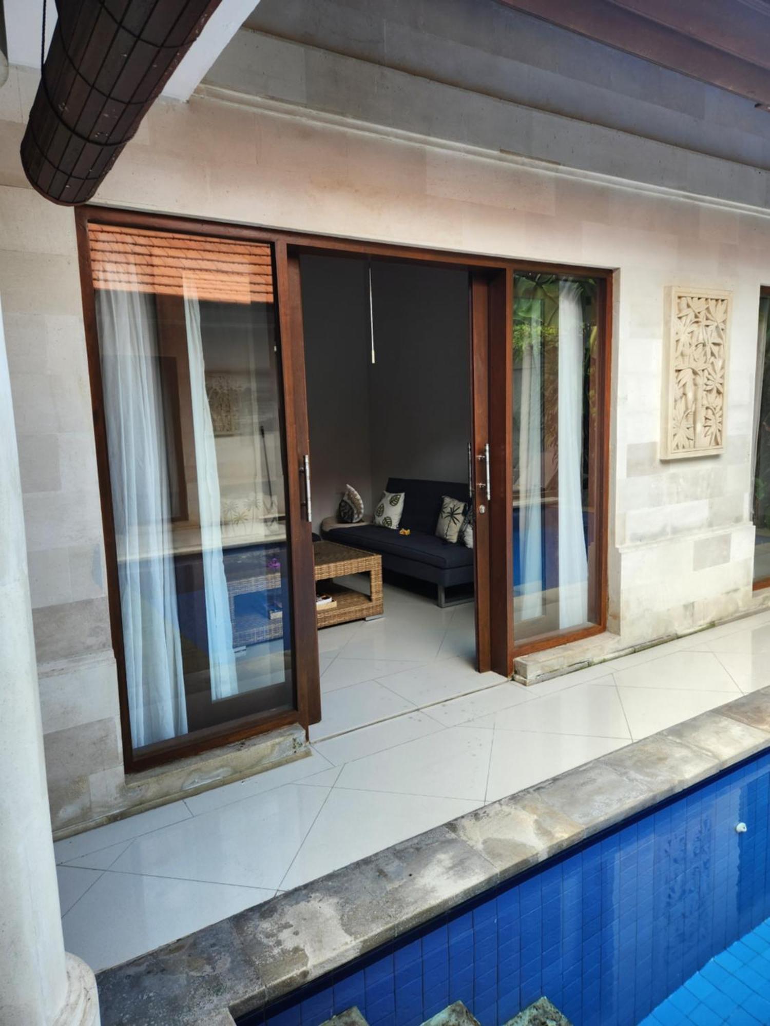 Taman Kesari Villas Sanur Exteriör bild