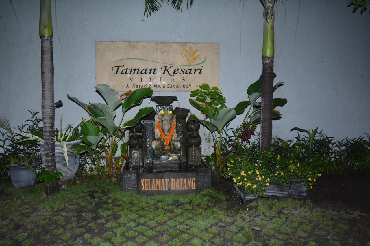 Taman Kesari Villas Sanur Exteriör bild