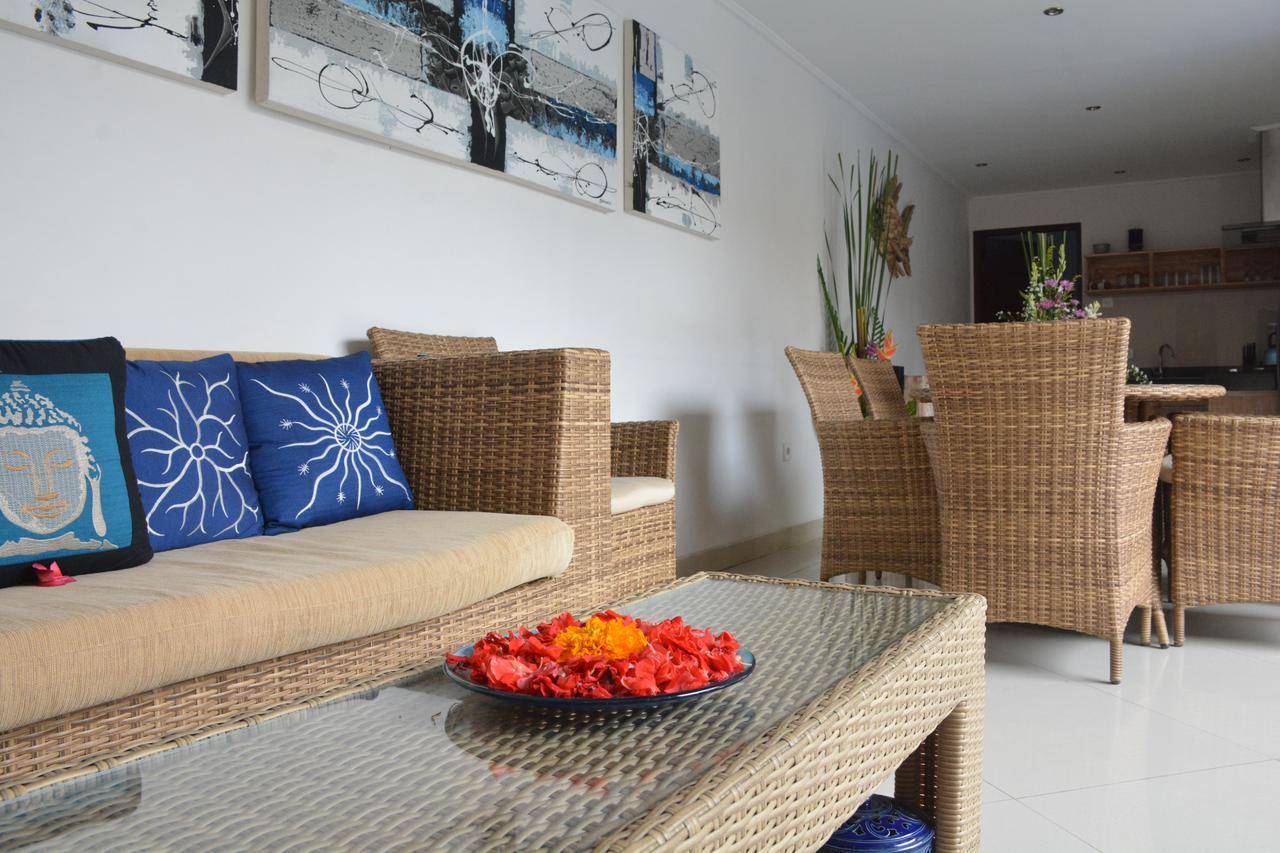 Taman Kesari Villas Sanur Exteriör bild