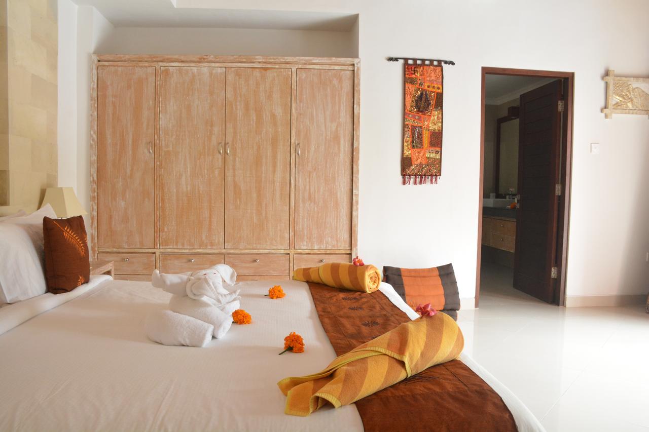 Taman Kesari Villas Sanur Exteriör bild