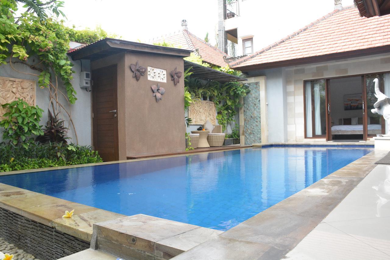 Taman Kesari Villas Sanur Exteriör bild
