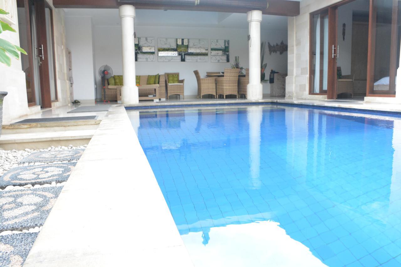 Taman Kesari Villas Sanur Exteriör bild