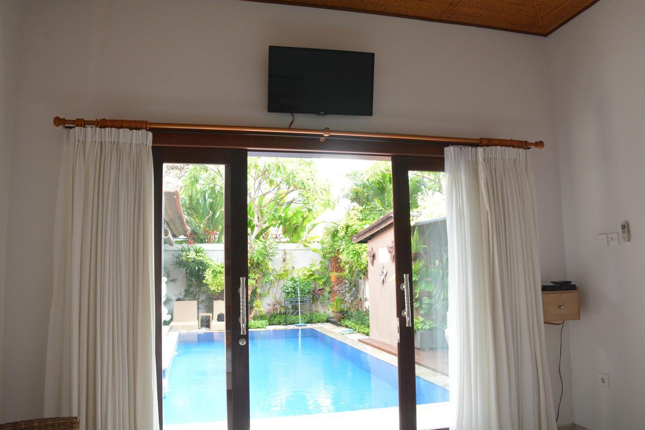 Taman Kesari Villas Sanur Exteriör bild