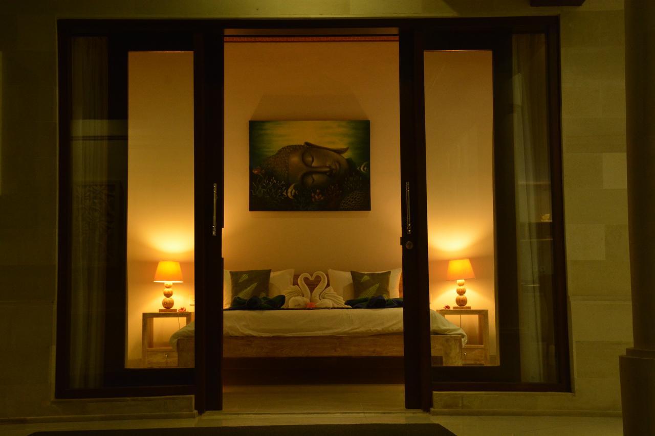 Taman Kesari Villas Sanur Exteriör bild