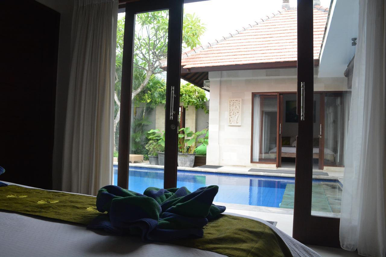 Taman Kesari Villas Sanur Exteriör bild