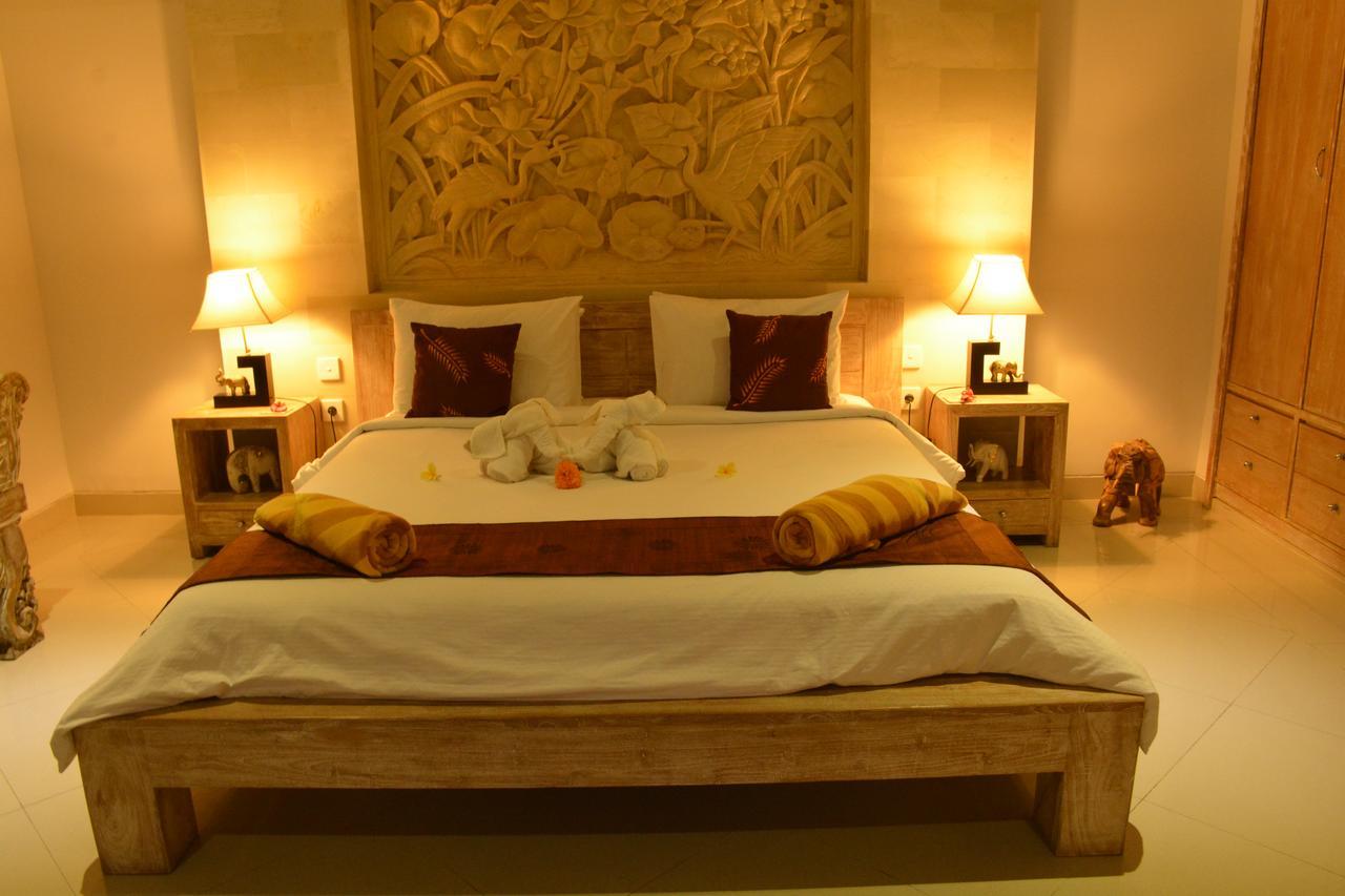 Taman Kesari Villas Sanur Exteriör bild