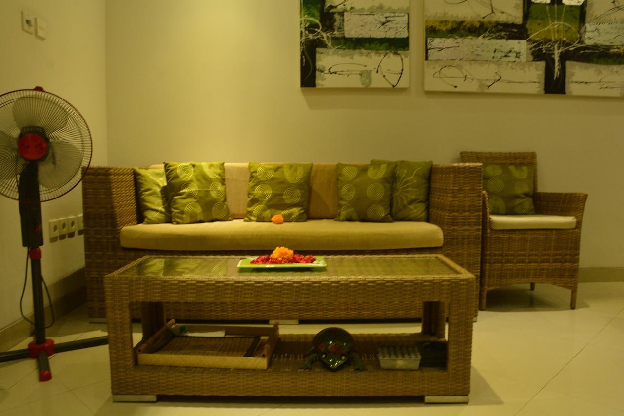 Taman Kesari Villas Sanur Exteriör bild