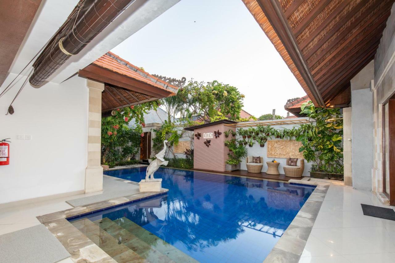 Taman Kesari Villas Sanur Exteriör bild