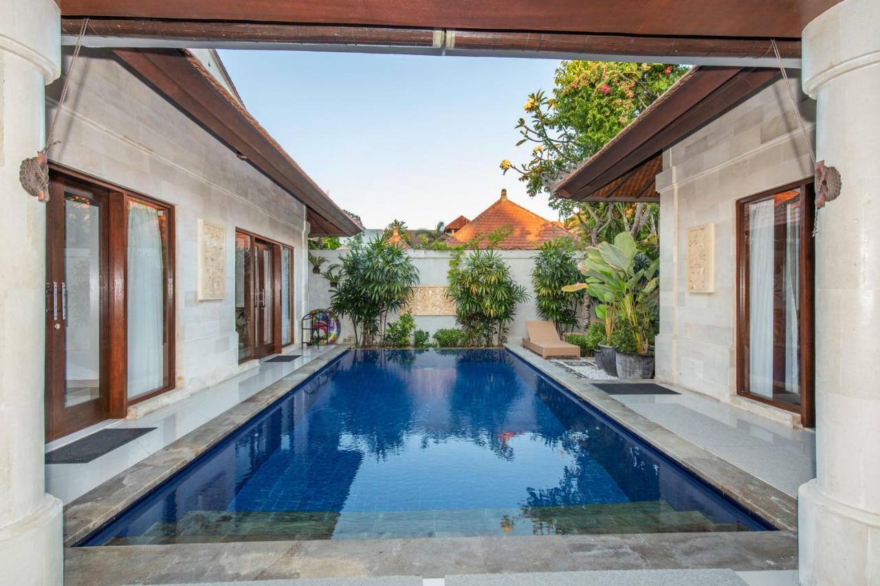 Taman Kesari Villas Sanur Exteriör bild