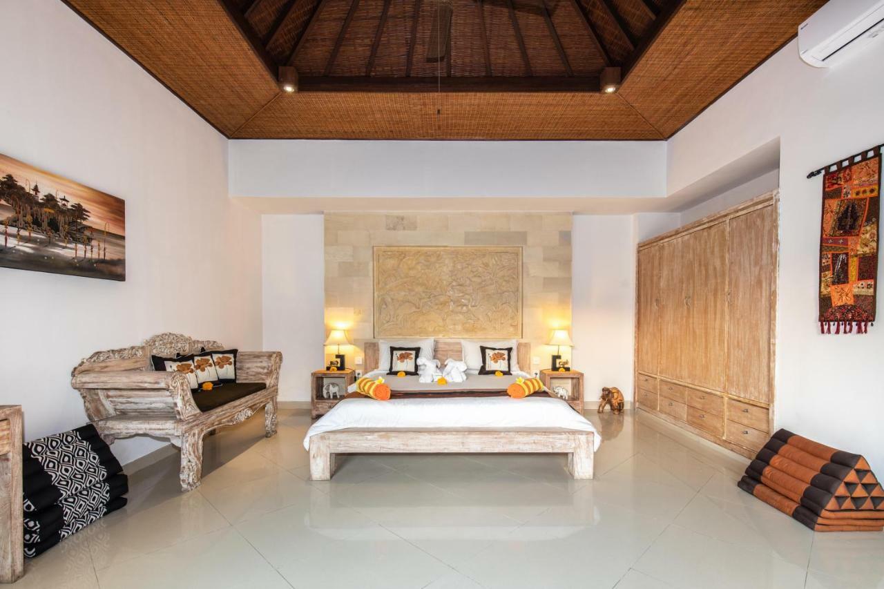 Taman Kesari Villas Sanur Exteriör bild