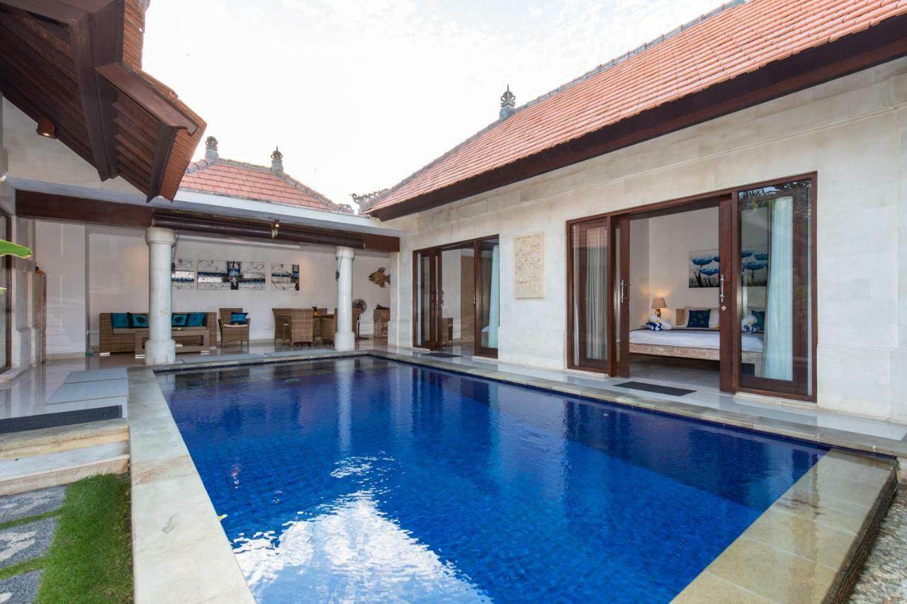Taman Kesari Villas Sanur Exteriör bild