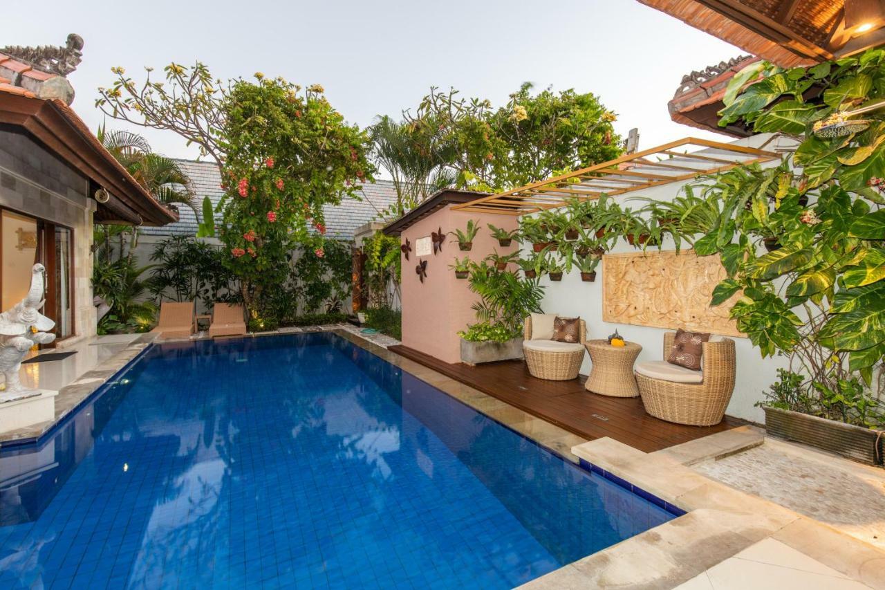 Taman Kesari Villas Sanur Exteriör bild