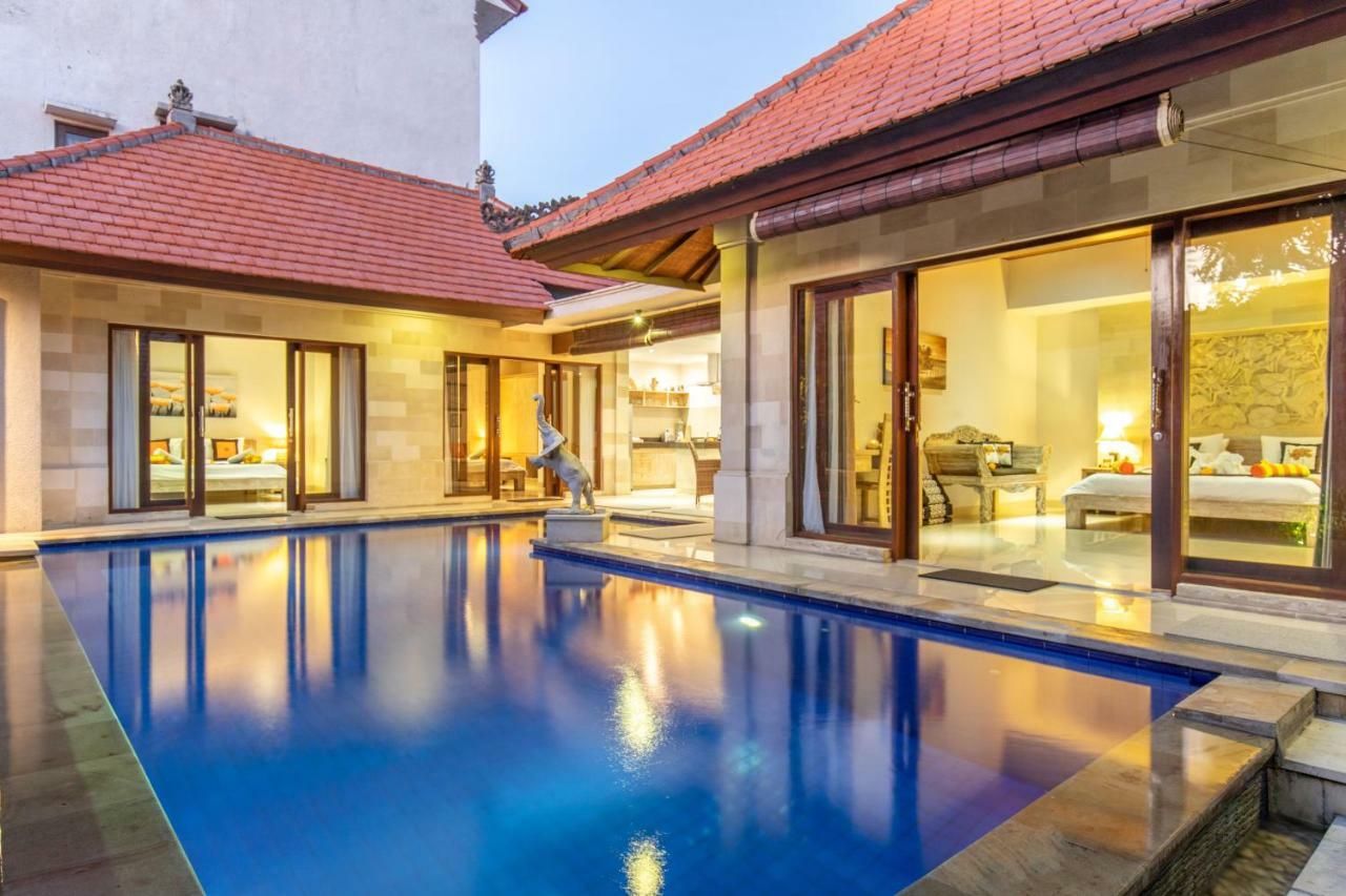 Taman Kesari Villas Sanur Exteriör bild