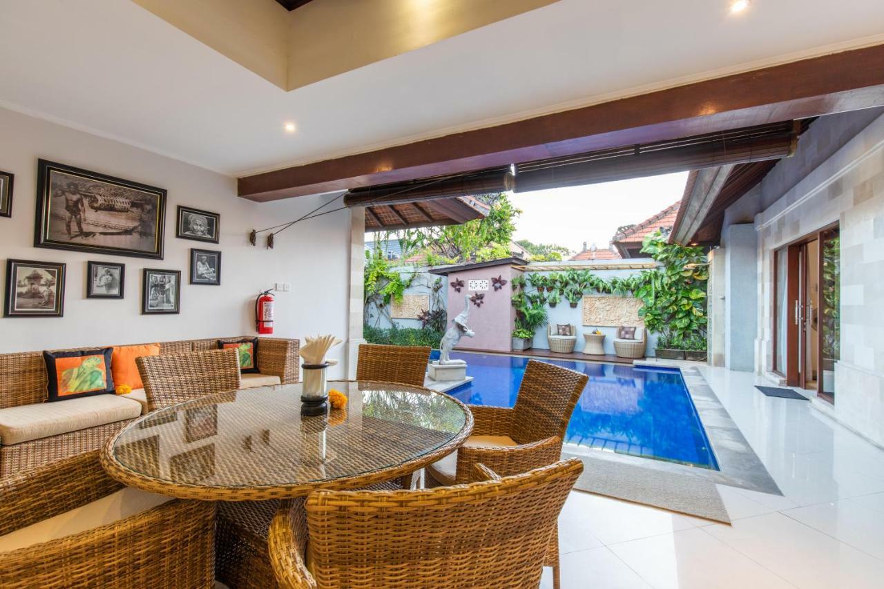 Taman Kesari Villas Sanur Exteriör bild