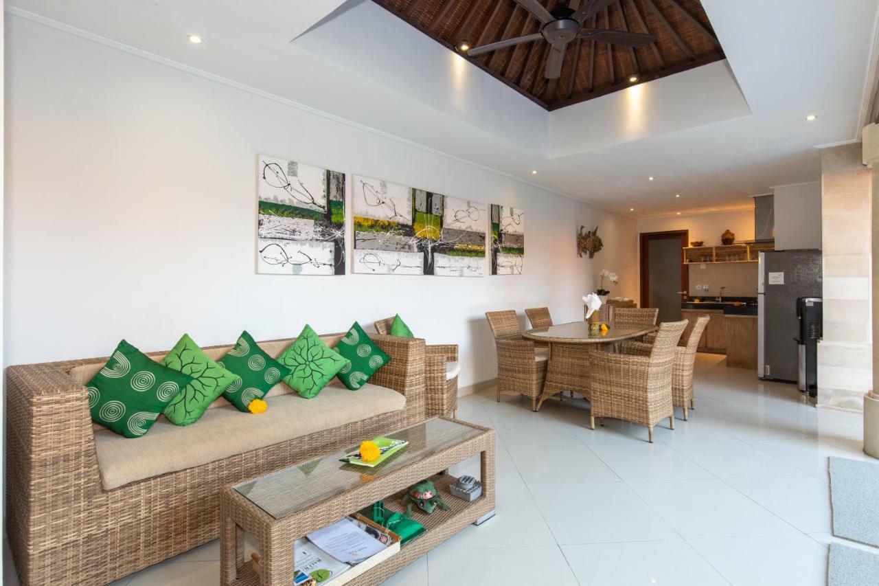 Taman Kesari Villas Sanur Exteriör bild