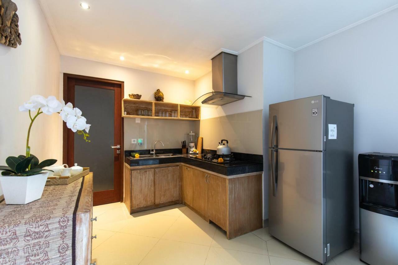 Taman Kesari Villas Sanur Exteriör bild