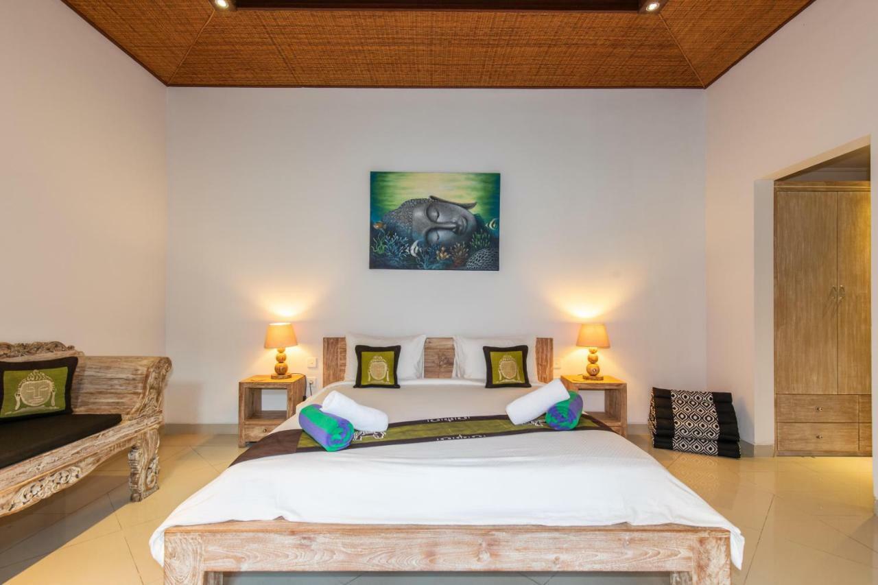 Taman Kesari Villas Sanur Exteriör bild
