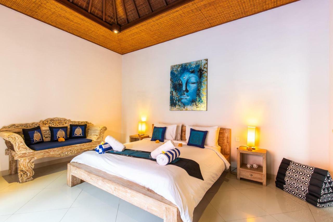 Taman Kesari Villas Sanur Exteriör bild