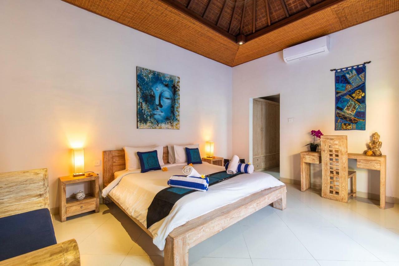 Taman Kesari Villas Sanur Exteriör bild